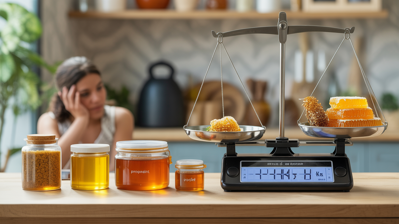 Balance et produits de la ruche, apithérapie perte de poids