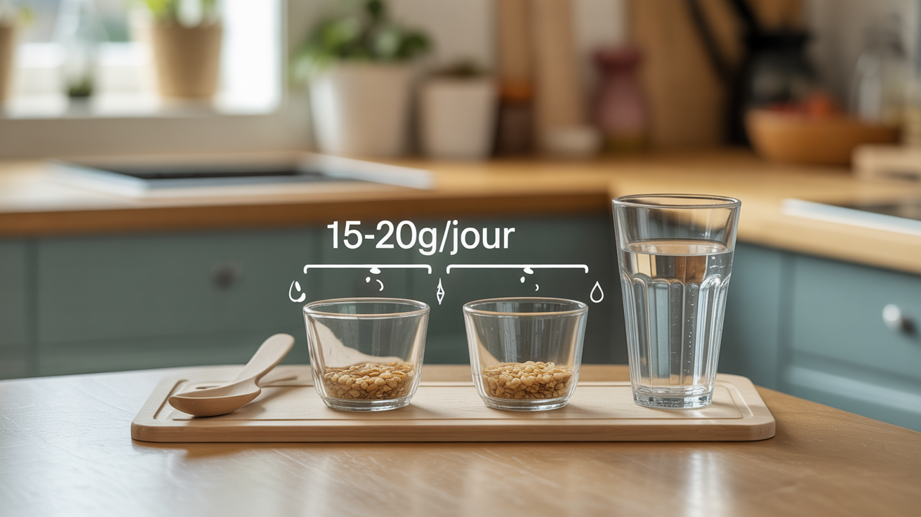 balance dose graines pour maigrir 15 20g jour