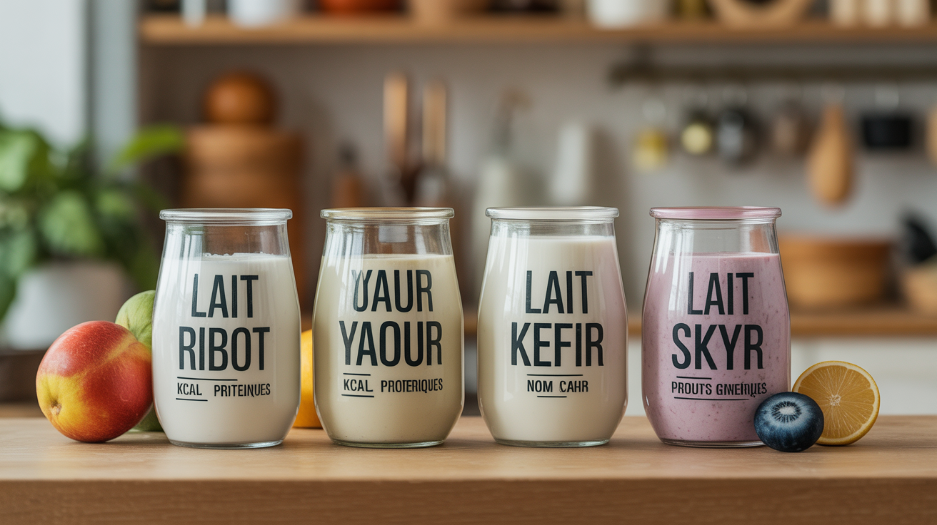 types lait fermente reperes pratiques nutrition