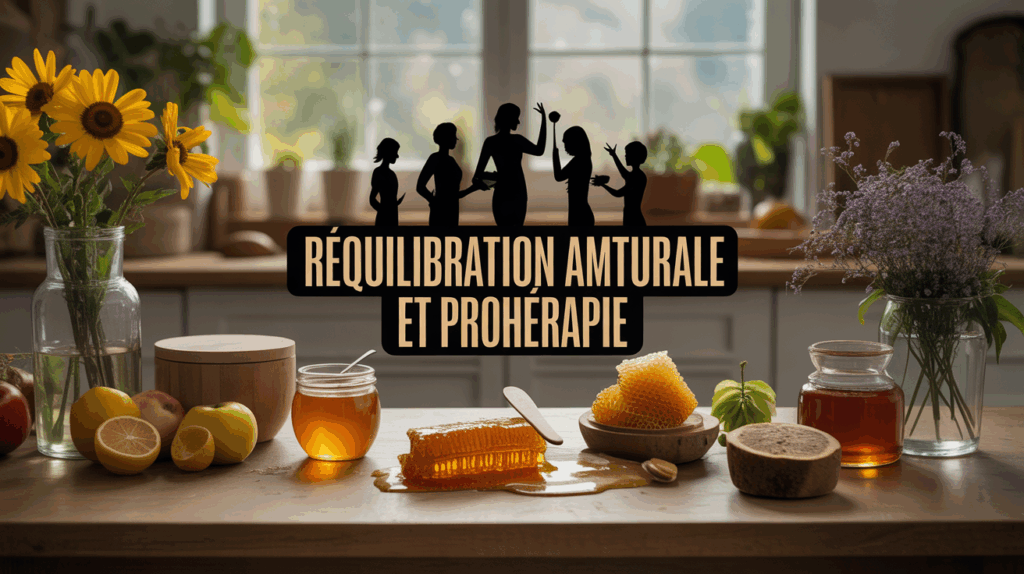 table reequilibration alimentaire apitherapie miel pollen gelee royale propolis
