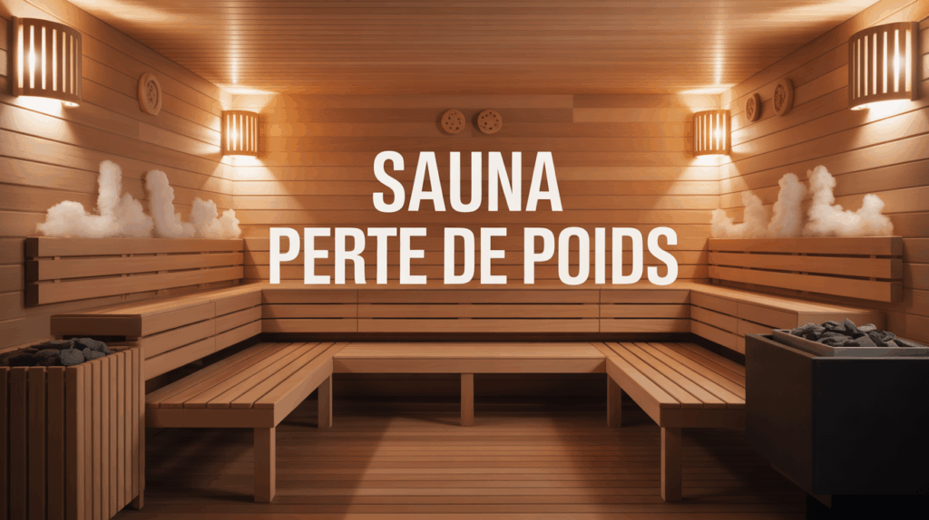 sauna perte de poids scène relaxation vapeur