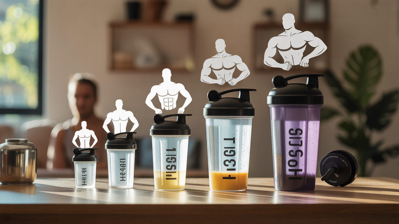 seche et proteines progression masse musculaire tableau