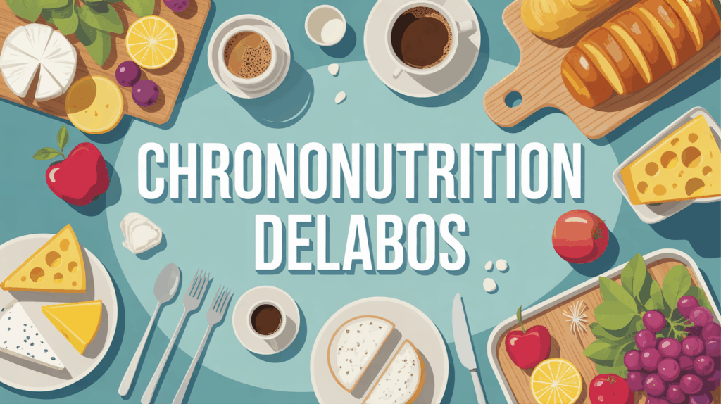 table petit dejeuner chrononutrition delabos fromage pain cafe