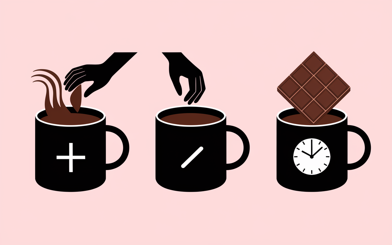 Astuces mug cake chocolat en poudre : débordement et moelleux