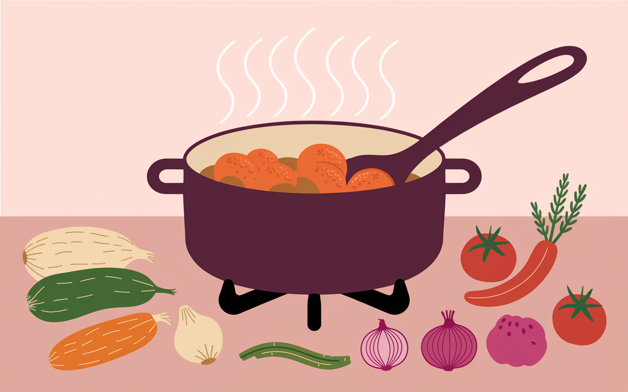 image recette soupe au chou cuisine etape