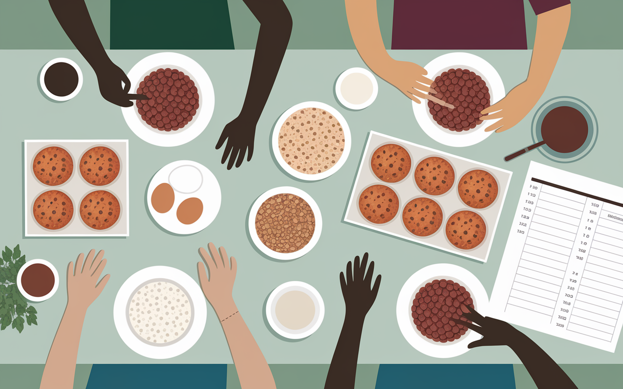 batch cooking organisation repas musculation