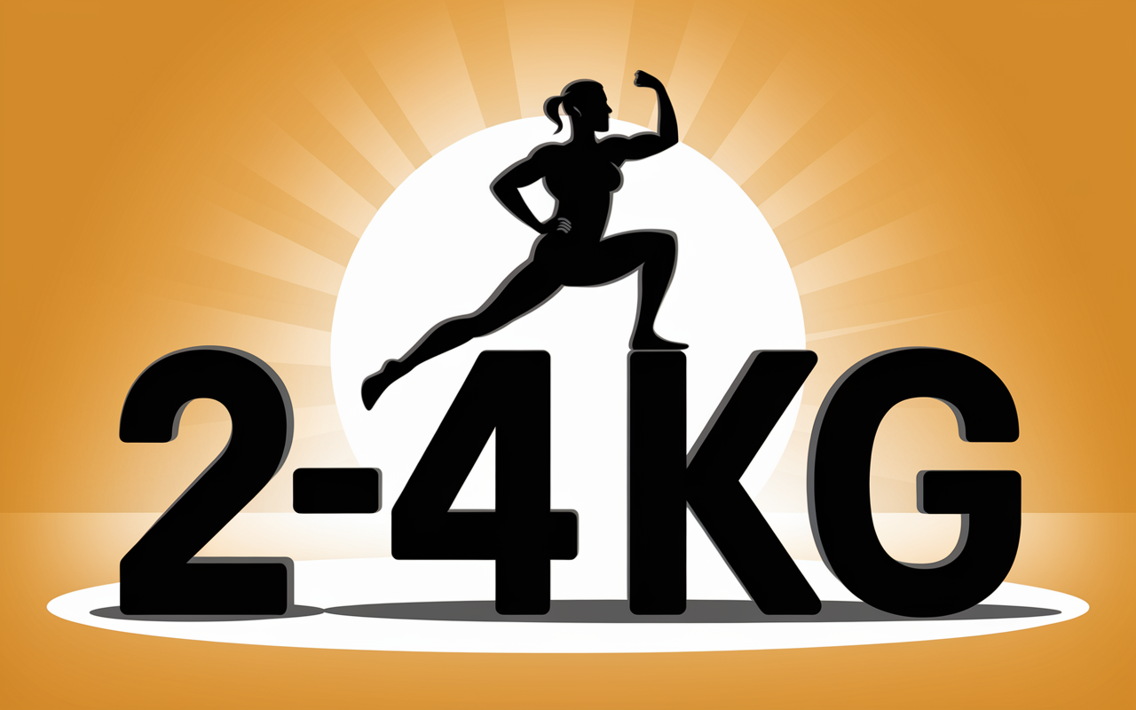 reequilibration alimentaire balance chiffre 2 4 kg