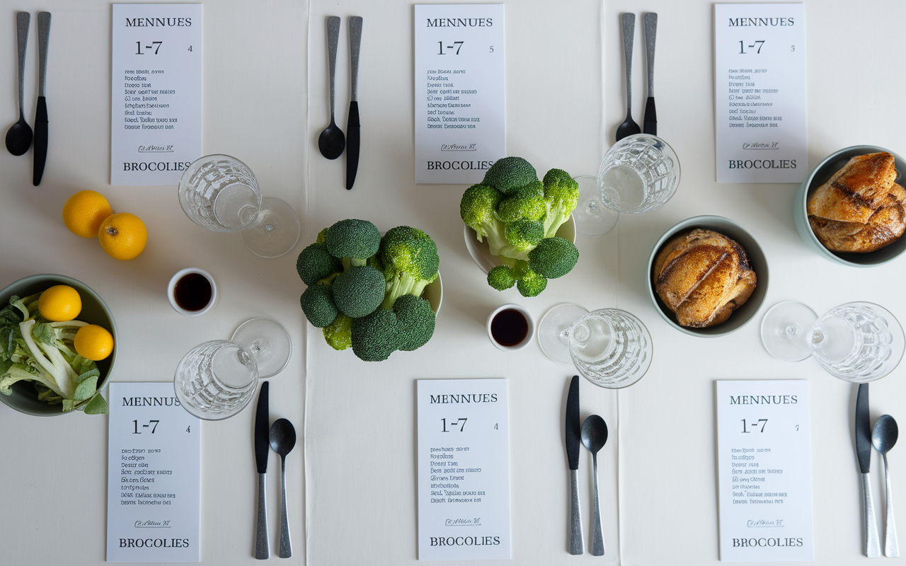 Regime oeufs durs 14 jours menus semaine organisation