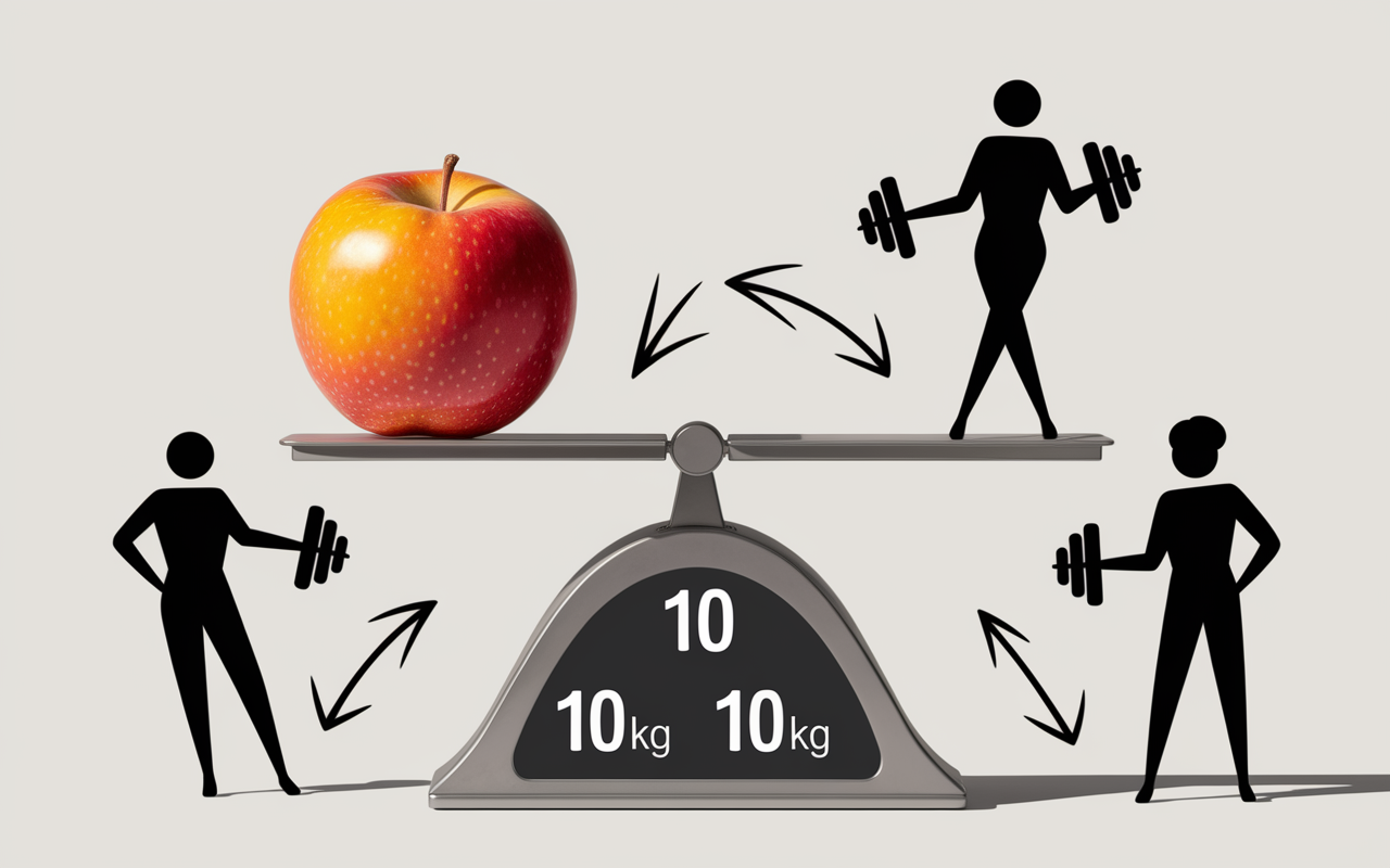 regime pomme balance pomme resultat rapide