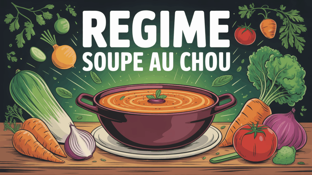 image marmite soupe au chou legumes frais