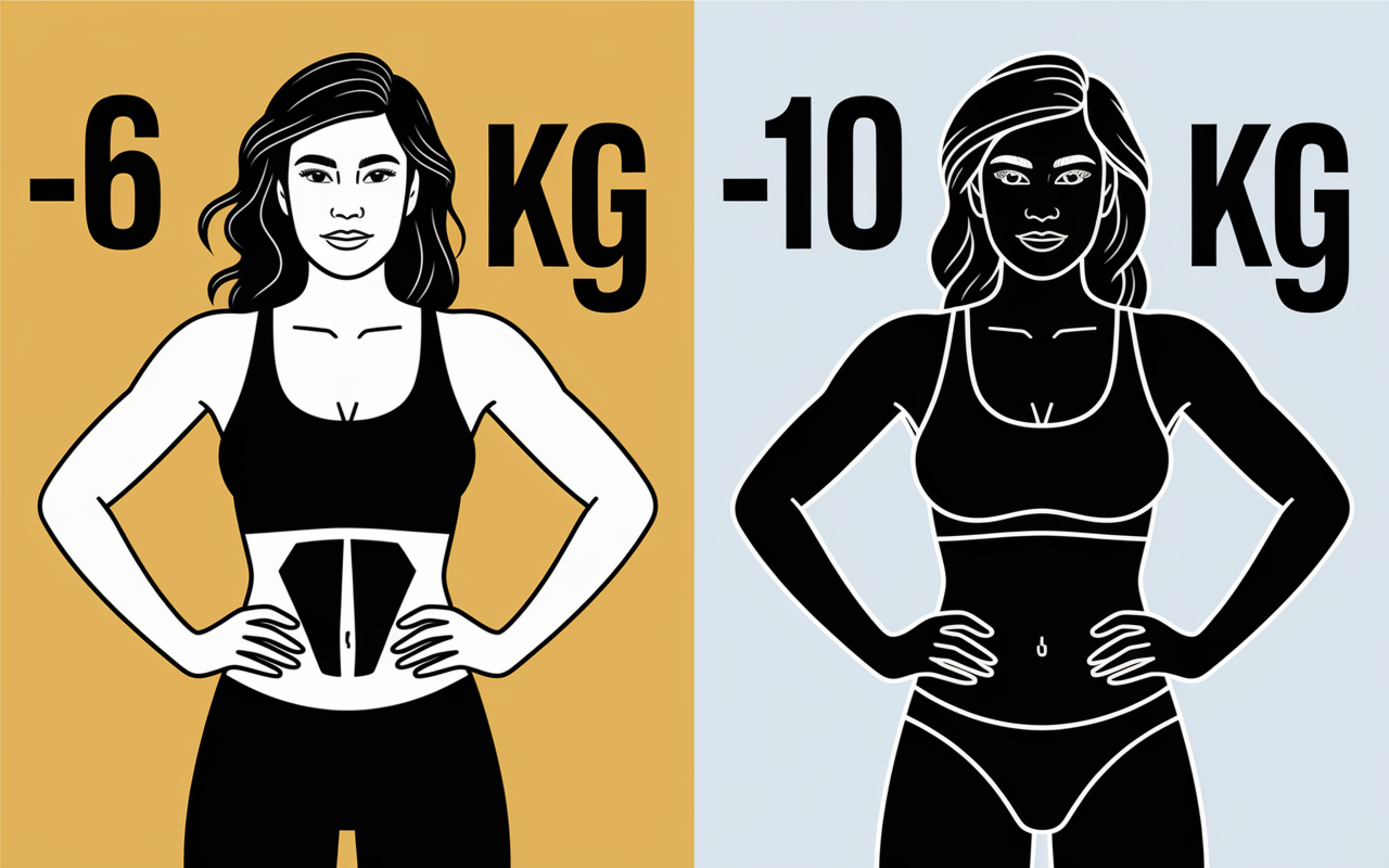 regime thonon photos avant apres perte de poids