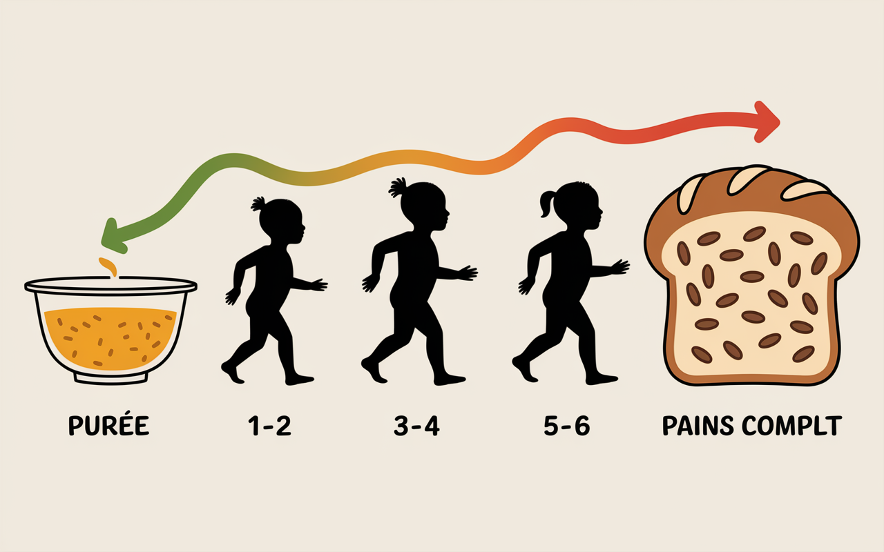 etapes reintroduction regime sans residus evolution assiettes