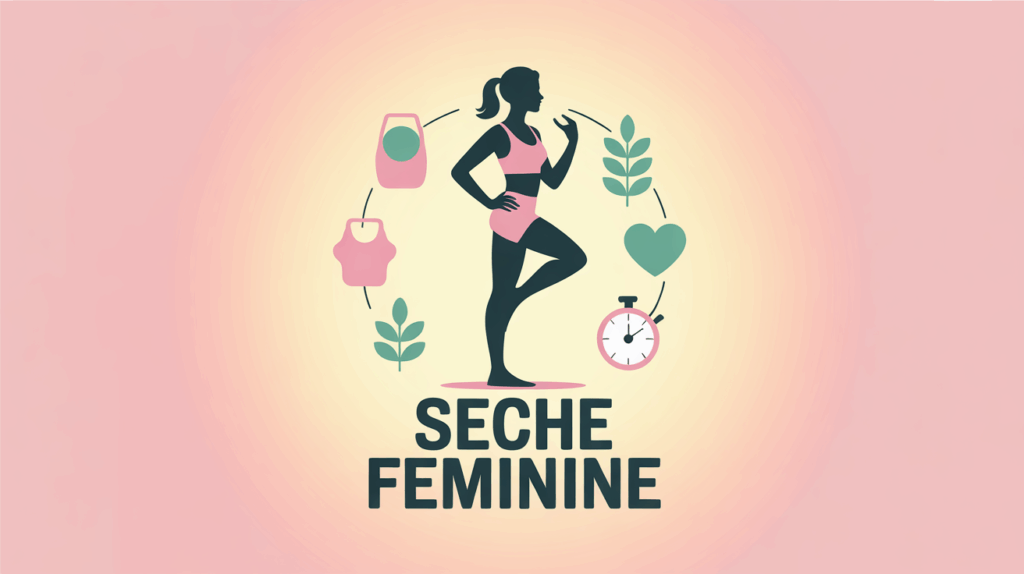 image seche feminine posture sportive symbole equilibre