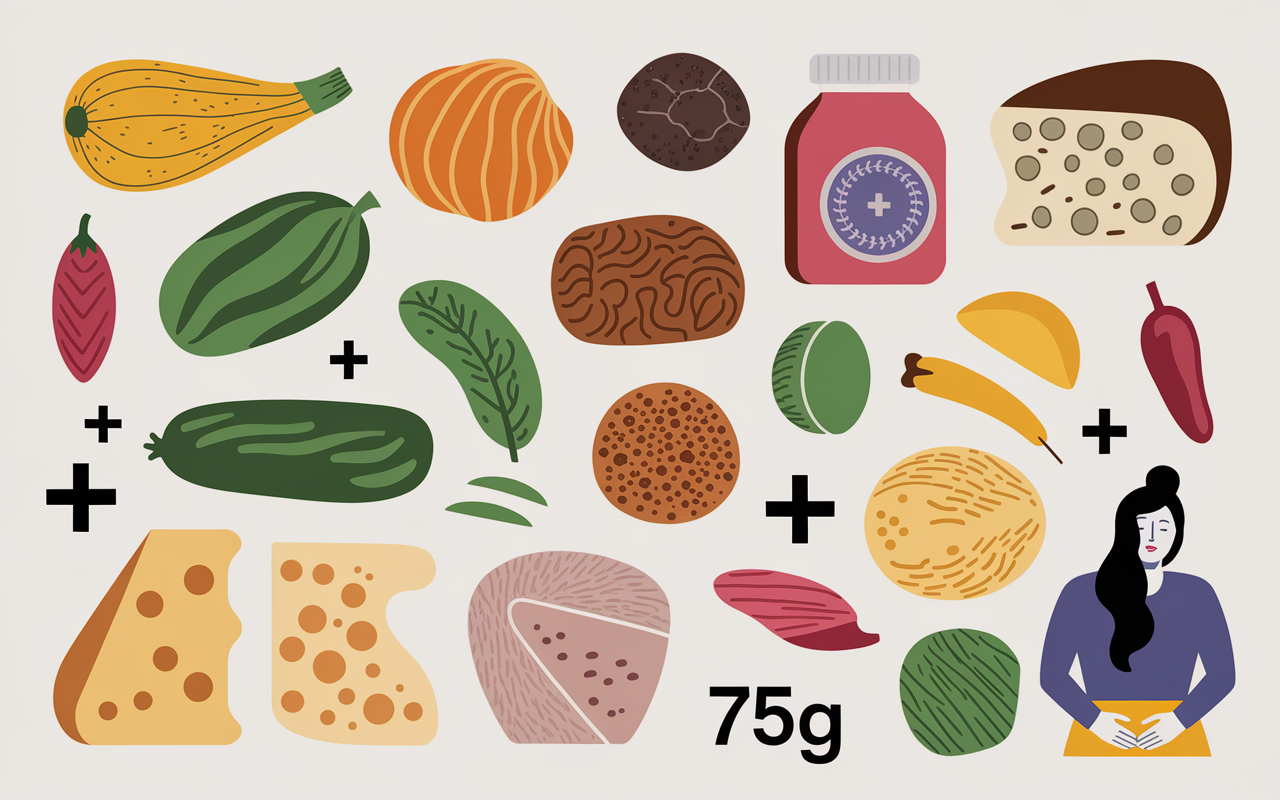 tableau rapide aliments a eviter ventre gonfle