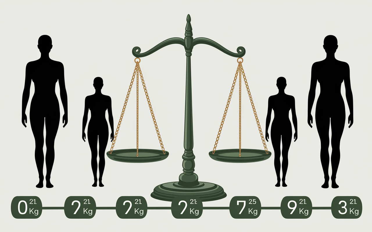 perte de poids avec thé vert balance étude