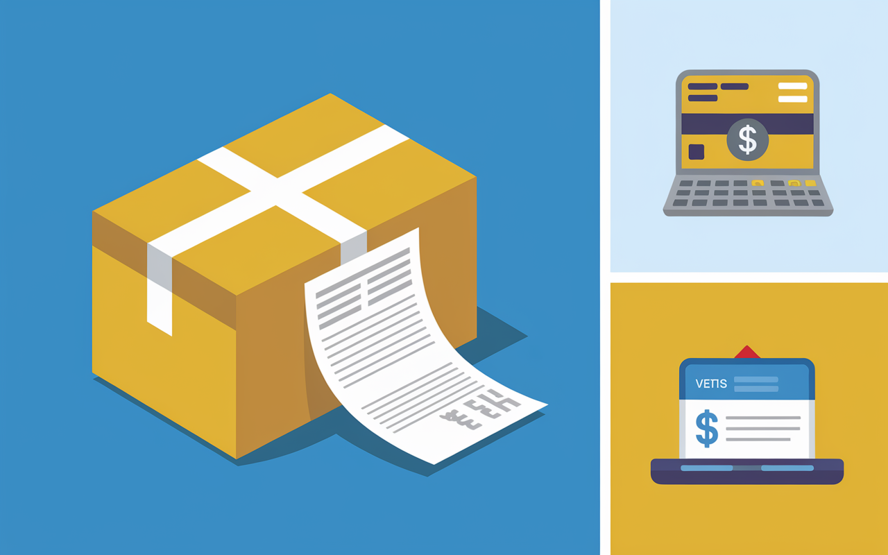 Vente de vetements au poids preparation colis controle paiement