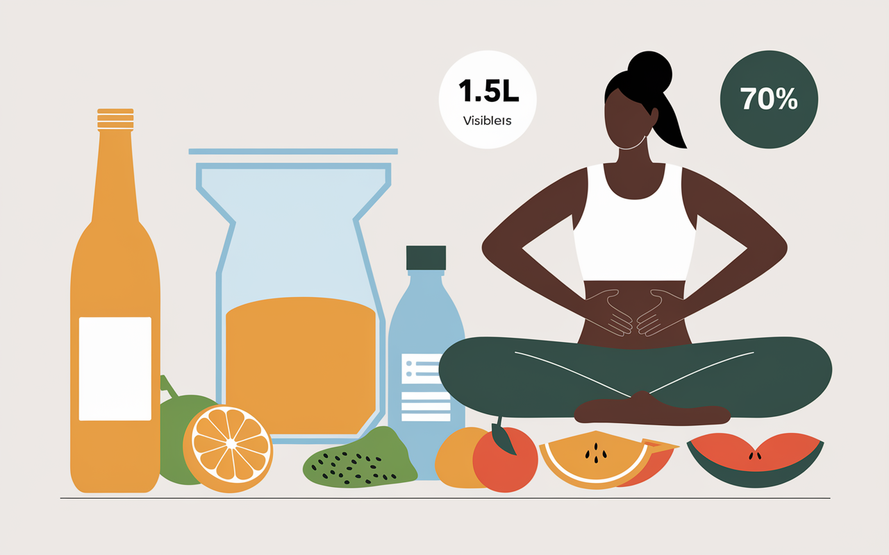 Solutions naturelles ventre gonflé gaz prise de poids routines