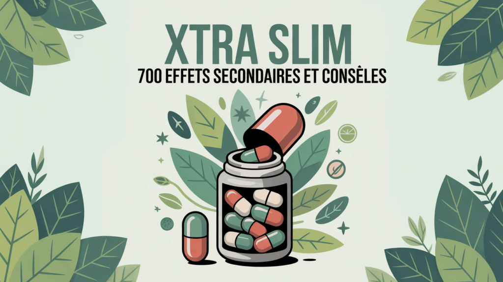 Xtra Slim 700 illustration pilulier effets secondaires conseils