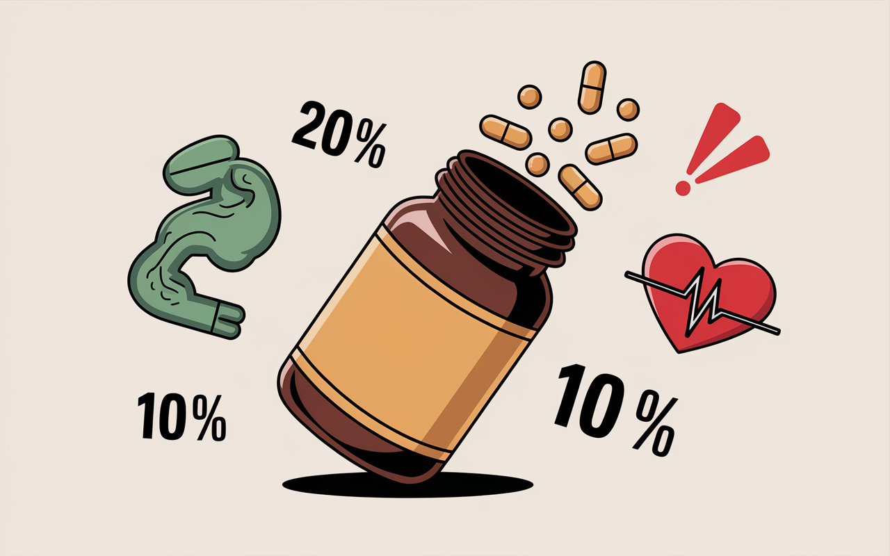 Xtra Slim 700 flacon gélules troubles digestifs cardiaques