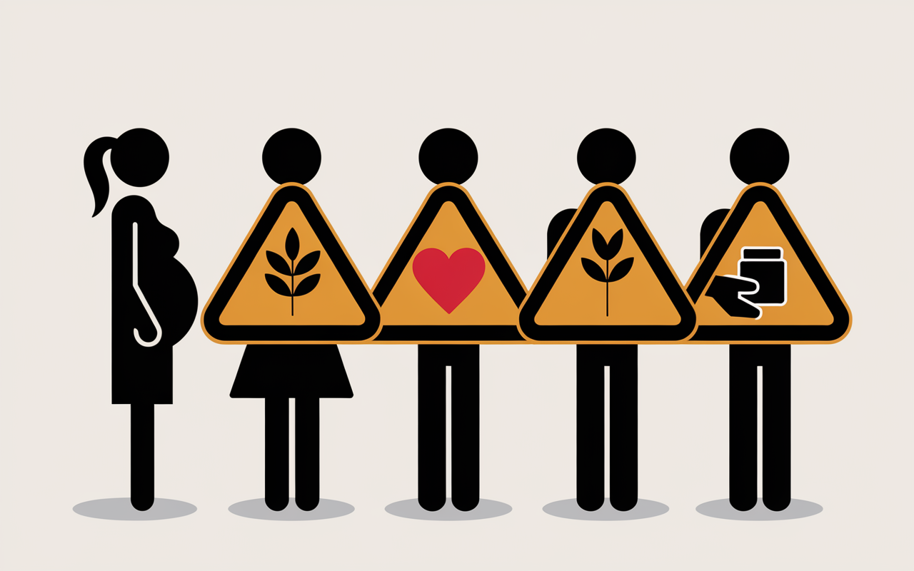 Xtra Slim 700 profils a risque femmes enceintes maladies exclusion