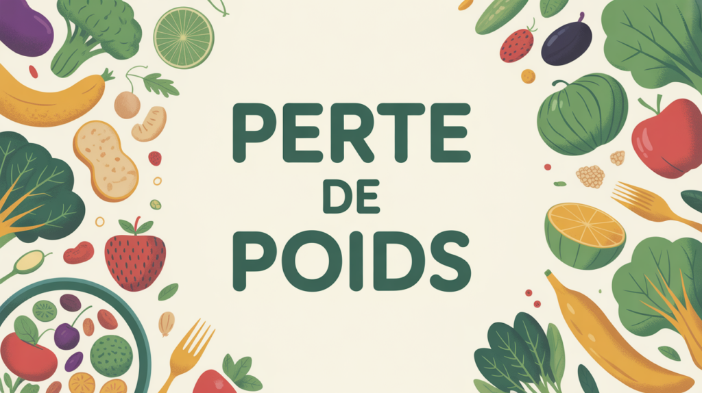 que faut il manger pour perdre du poids assiette equilibree