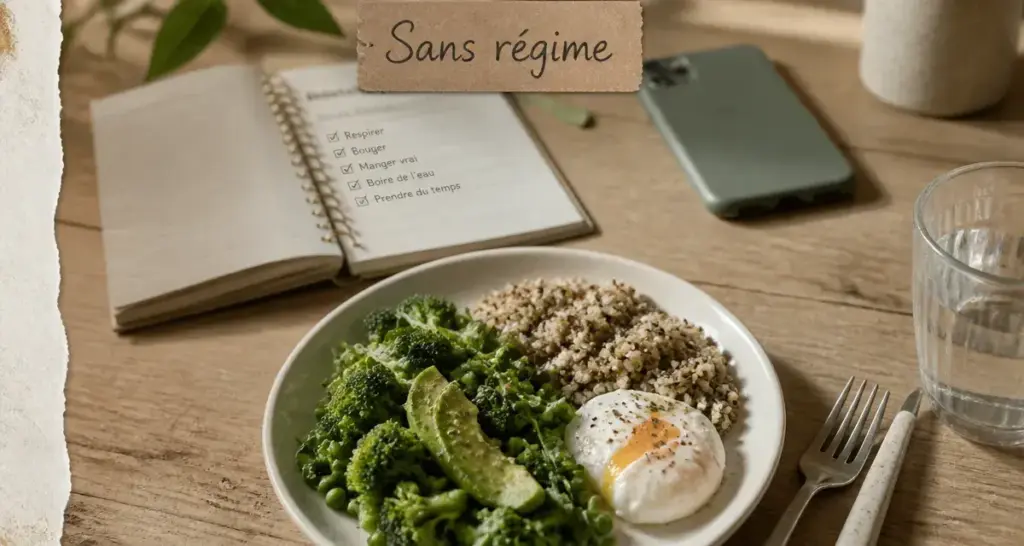 20 astuces pour maigrir sans regime : assiette saine et plan d’action