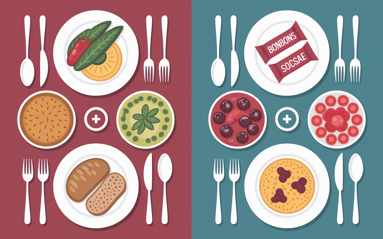 maigrir du ventre alimentation aliments a eviter