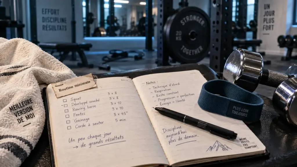 Motivation musculation : 2 séances réalistes en musculation